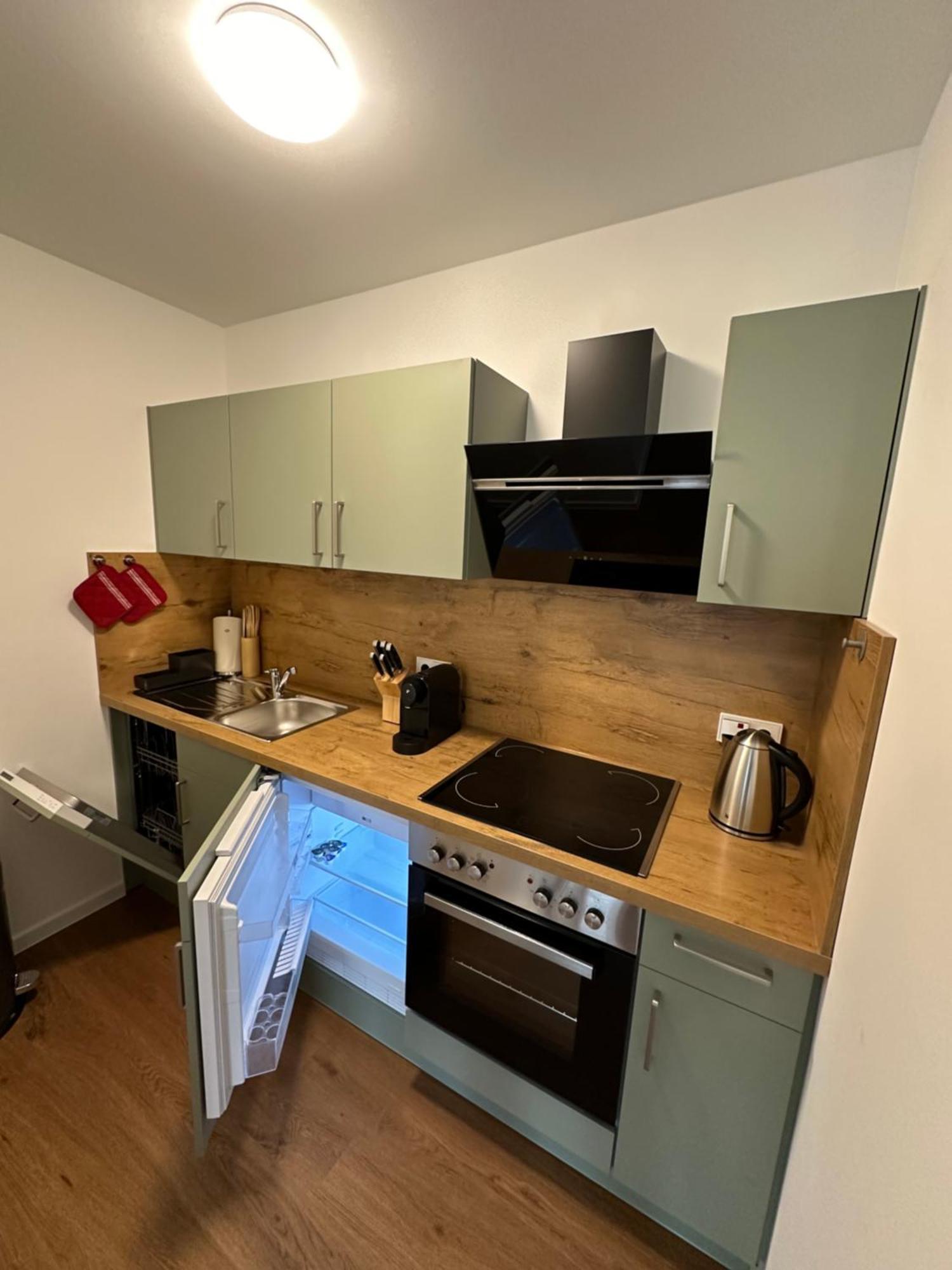 Living 77 Apartment Fulda Exterior photo